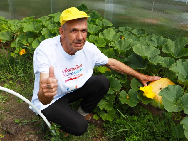 В егорьевском соццентре собрали урожай овощей