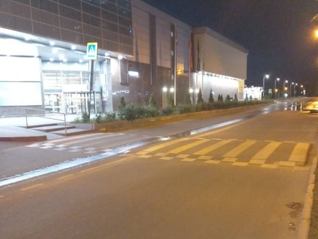 В Орехово-Зуеве на пешеходном переходе сбит восьмилетний мальчик
