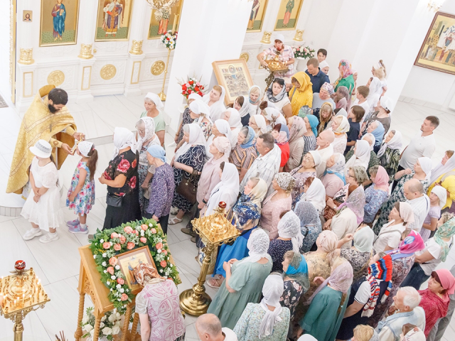 Праздник святых апостолов Петра и Павла отметили православные в Ступине