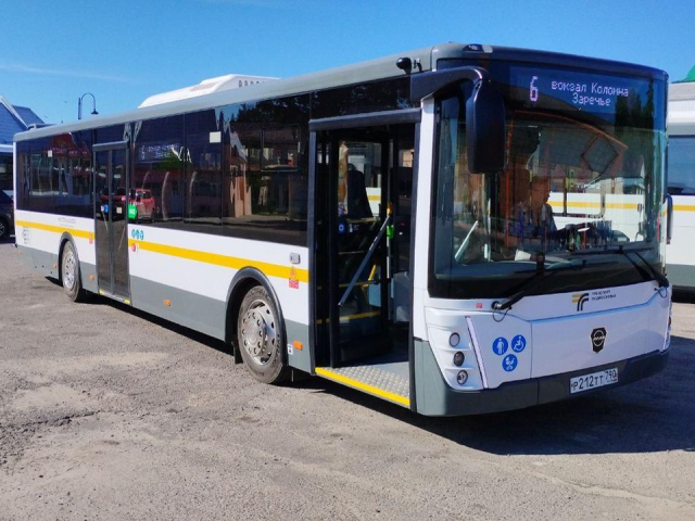 От Коломны до Заречья теперь можно доехать на комфортабельном автобусе