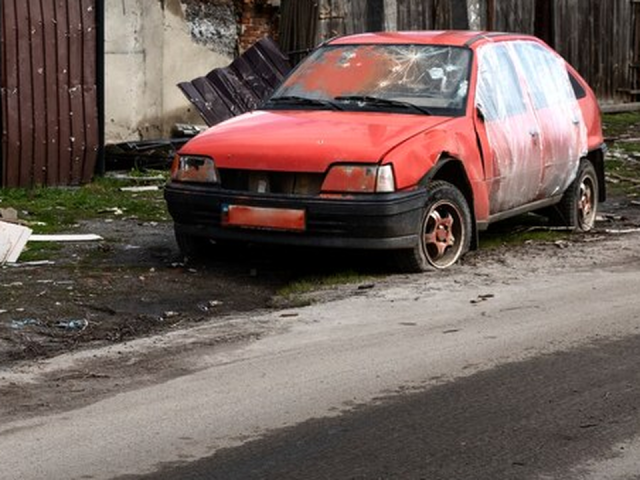 С улиц Черноголовки вывозят брошеные авто