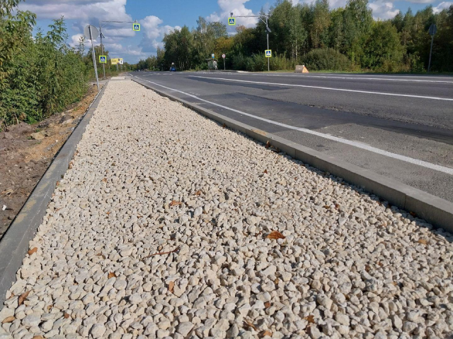 Новый тротуар построят в селе Черкизово под Коломной