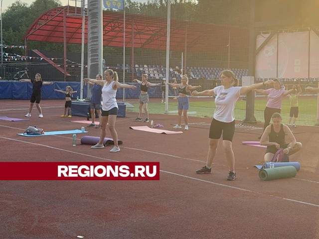 Бесплатные тренировки в городском парке пользуются популярностью в Солнечногорске