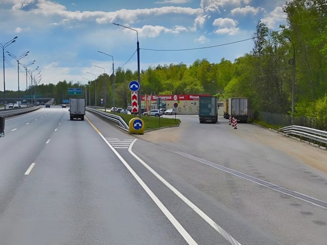 На Симферопольском шоссе под Серпуховом установили камеру на скорость и на ремень