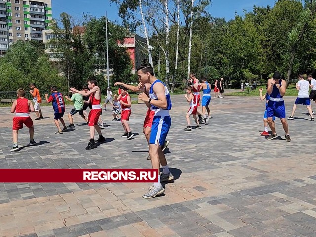 Чемпионка мира поделилась секретами мастерства с юными боксерами в Пушкино