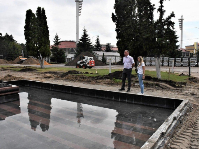 Мемориальный комплекс «Вечный огонь» обновят в Жуковском с учетом пожеланий жителей