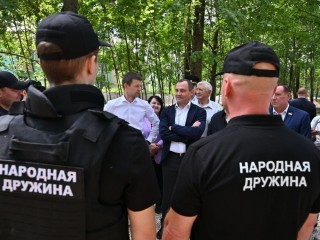 Более 2 тысяч человек входят в подмосковные народные дружины