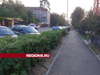 До конца недели в Пушкино организуют парковочные места, а в Ивантеевке отремонтируют дорогу