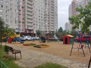 Восемь новых игровых площадок для детей установят в ЖК «Леоновский парк»