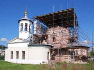 Церковь Николая Чудотворца в Большевике станет объектом культурного наследия России