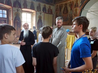 Сбор православной молодежи открылся в селе Кудинове
