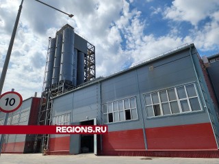 Свыше 120 тысяч тонн строительных смесей будут выпускать на новом заводе в Воскресенске