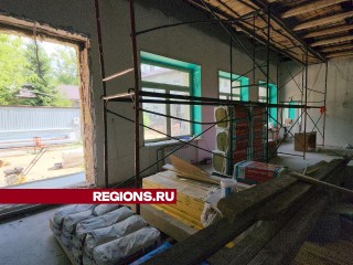 Ремонт в Туровской школе закончат к 20 августа