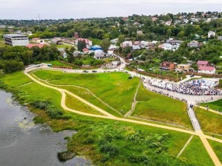 Фотоэкскурсия, ярмарка и знакомство с предприятиями ждет каширян в День города на набережной