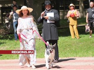 Конкурсе-дефиле «Дама с собачкой» пройдет на Чеховском празднике в Звенигороде