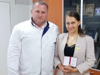 Жительница Зарайска получила звание «Донор России»