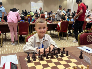 Ученик видновской школы стал победителем детского Кубка мира по шахматам