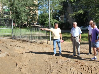 В 4-м микрорайоне Егорьевска появится обновленная спортивная площадка