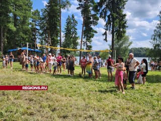 Кикиморы,русалки и водяной: День Нептуна отметили в Осташево