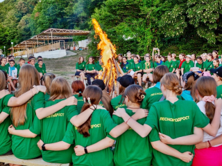 Серпуховские школьники стали участниками уникальной смены «Лесной подрост»