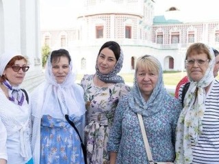 Члены семей бойцов из Лобни приняли участие в  «Православной гостиной»