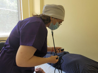 В Коломенской больнице проходят практику студенты-медики