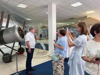 Представители сферы туризма нашли пути взаимодействия с Центральным музеем Военно-воздушных сил в Монине