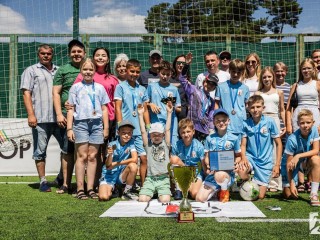 Юные жуковские футболисты показали отличный результат на турнире «ВФЛ Kids»