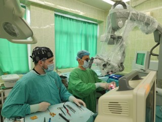 Подольские нейрохирурги проводят более шестисот высокотехнологичных операций в год