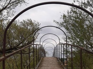 Горбатый мост под Коломной включили в список самых нетипичных фотолокаций Подмосковья