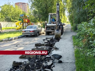 До конца июля на улице Талсинской благоустроят двор