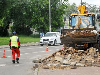 Двести ям ликвидировали на дорогах Богородского округа за неделю