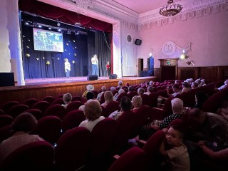 Композитор Маргарита Адясова выступила для семей участников СВО в Подмосковье