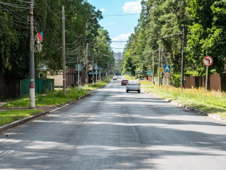 В Ильинском отремонтировали одну из центральных улиц