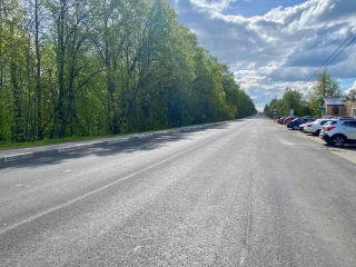 В Рузском округе начали ремонт региональной дороги «Руза — Воронцово — Тетерино»