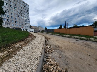 Новые дороги и тротуары проложат во дворе на улице Спирина в Коломне