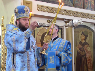 Тихвинской иконе Божией Матери посвятили молитвы православные в селе Авдотьино
