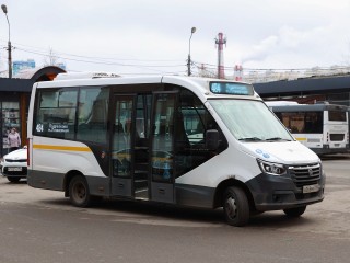 Автобусы маршрута №20М в Химках в воскресенье стали курсировать с интервалом до 15-25 минут