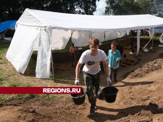 Следы поселений домонгольского периода ищут волонтеры под Серпуховом