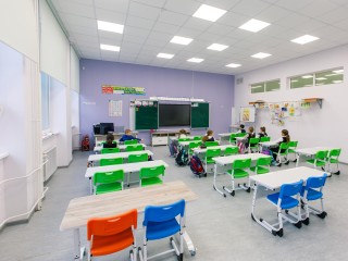 Девятую школу Серпухова капитально отремонтируют за 425,3 млн рублей