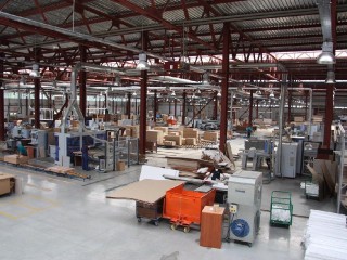 Производство мебели за миллиард рублей откроется в индустриальном парке М-8 Юг в Сергиевом Посаде