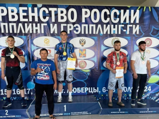 Домодедовские юниоры вернулись с первенства России по борьбе с медалями