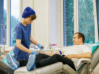 В Подмосковье наблюдается высокий спрос на донорскую кровь с отрицательным резус-фактором