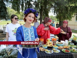 Луховичан и гостей округа приглашают на десятый фестиваль «Луховицкий огурец»