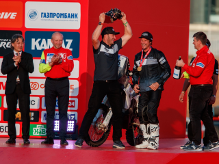 Коломенский мотогонщик стал двукратным победителем ралли марафона «Шелковый путь»