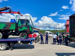 В Дмитрове сотрудники полиции собрали гуманитарную помощь для участников СВО