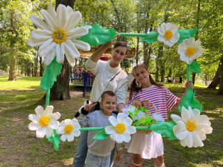 Семейный фестиваль прошел в парке Рузы