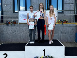 Варвара Карасева из Электростали завоевала медаль на Гран-при Московской области