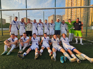 Можайские футболисты забрали золото в Чемпионате Московской области среди мужских команд