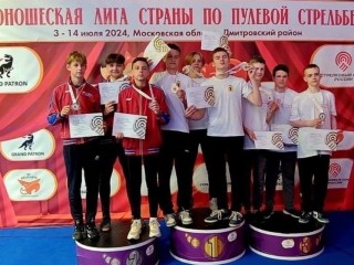 Воспитанники олимпийской чемпионки Любови Галкиной завоевали золото, серебро и бронзу